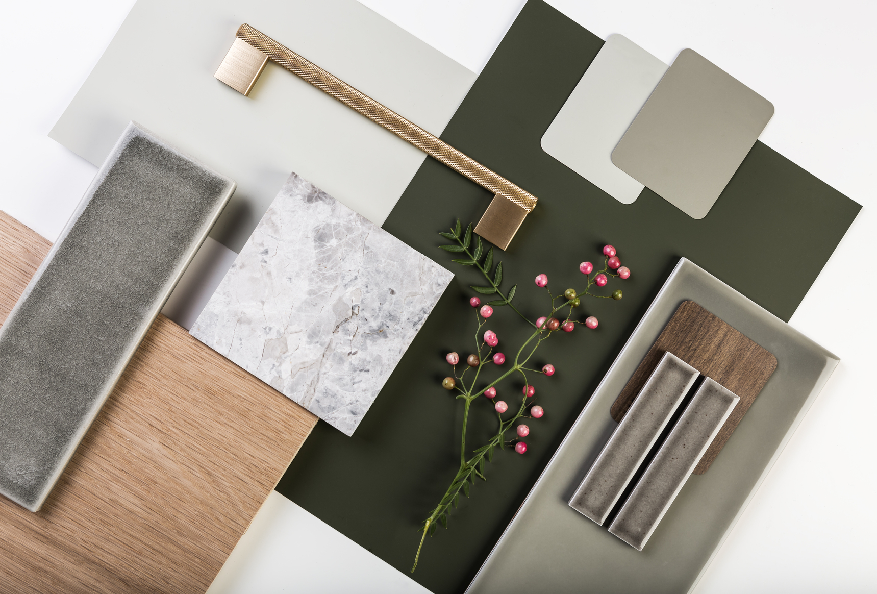 Let's select interior design furniture and finishes for your space!